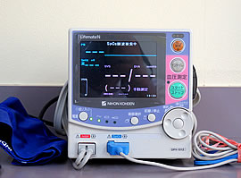 血圧計心電図